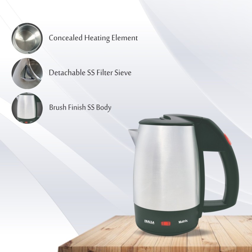 Inalsa electric cheap kettle 500ml