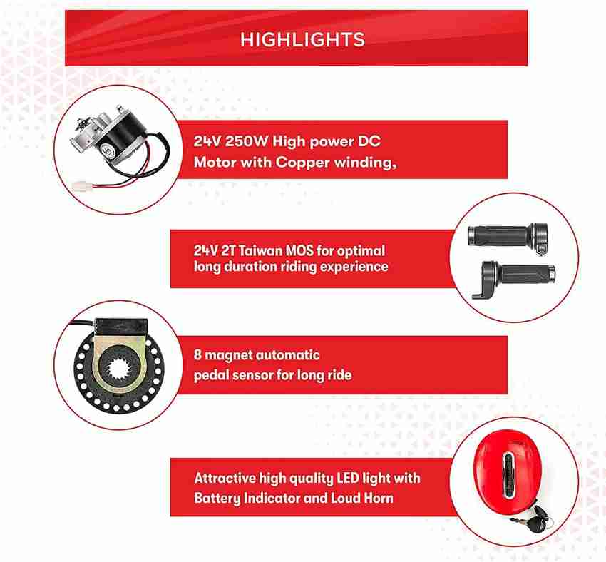 Pranax 24V 250W PMDC Motor Kit With 24V 27AH Lithium Ion Battery Automotive Electronic Hobby Kit Price in India Buy Pranax 24V 250W PMDC Motor Kit With 24V 27AH Lithium Ion