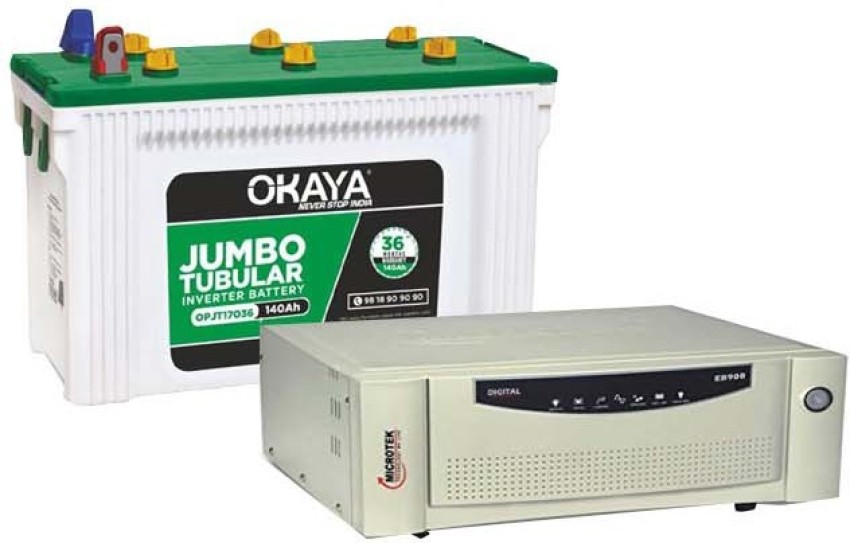 Okaya inverter battery deals price