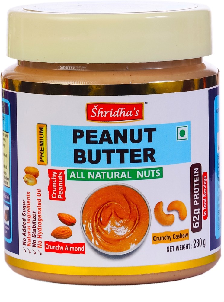 Kraft Peanut Butter (All Natural Crunchy Peanut butter, 750 G)