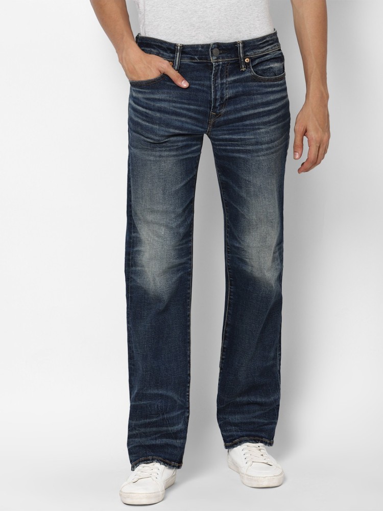 American eagle mens 2025 low rise bootcut jeans