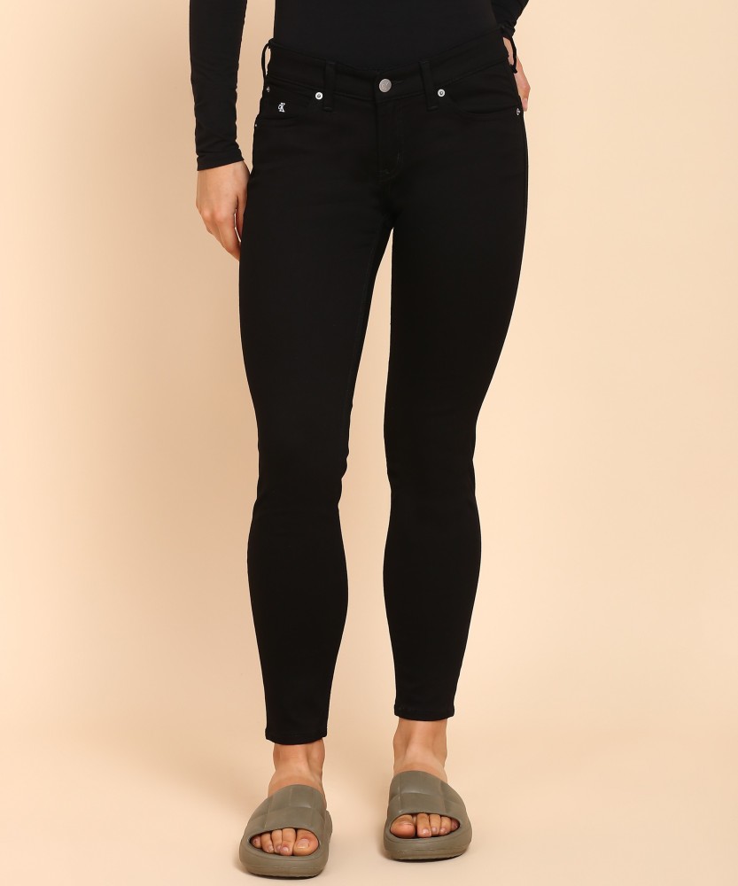 Buy Black Leggings for Women by Calvin Klein Jeans Online