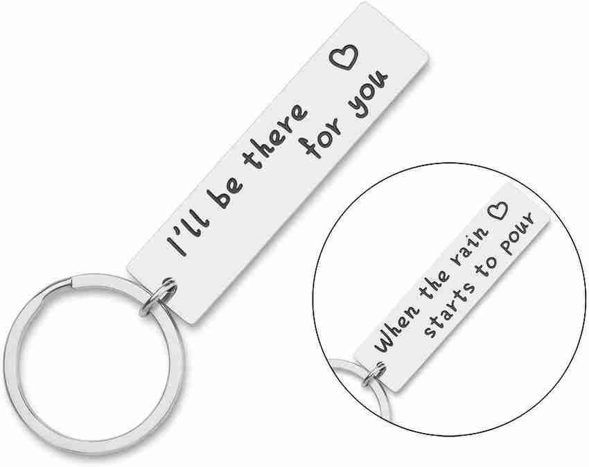 Friendship quote keyrings hotsell