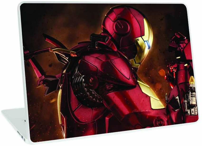 Galaxsia Ironman Laptop Skin Sticker Cover Case Decal Protector Fits for Any vinyl Laptop Decal 15.6 Price in India Buy Galaxsia Ironman Laptop Skin Sticker Cover Case Decal Protector Fits for
