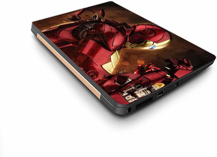 Iron man macbook case top