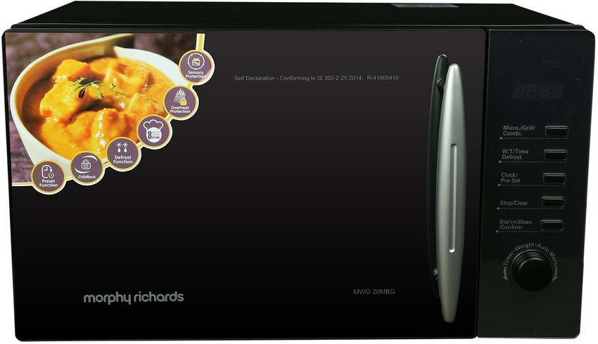 Morphy richards 20 mbg microwave oven top