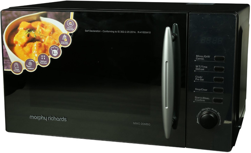 Morphy richards 20 mbg microwave oven hotsell
