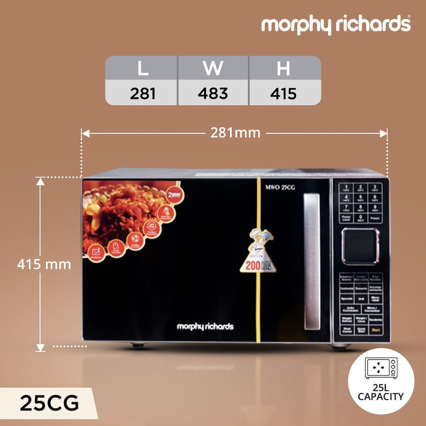 Morphy richards 25 store l convection microwave
