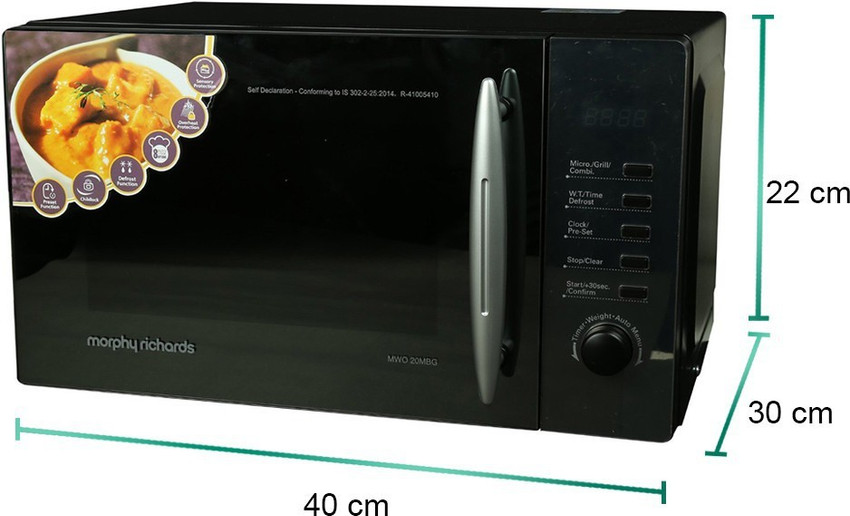 Morphy Richards 20 L Grill Microwave Oven