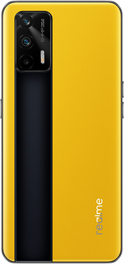 スマートフォン本体 Realme GT 5G realme GT 5G yellow 12GB＋256GB SIMフリー ANDROID - SIMフリー