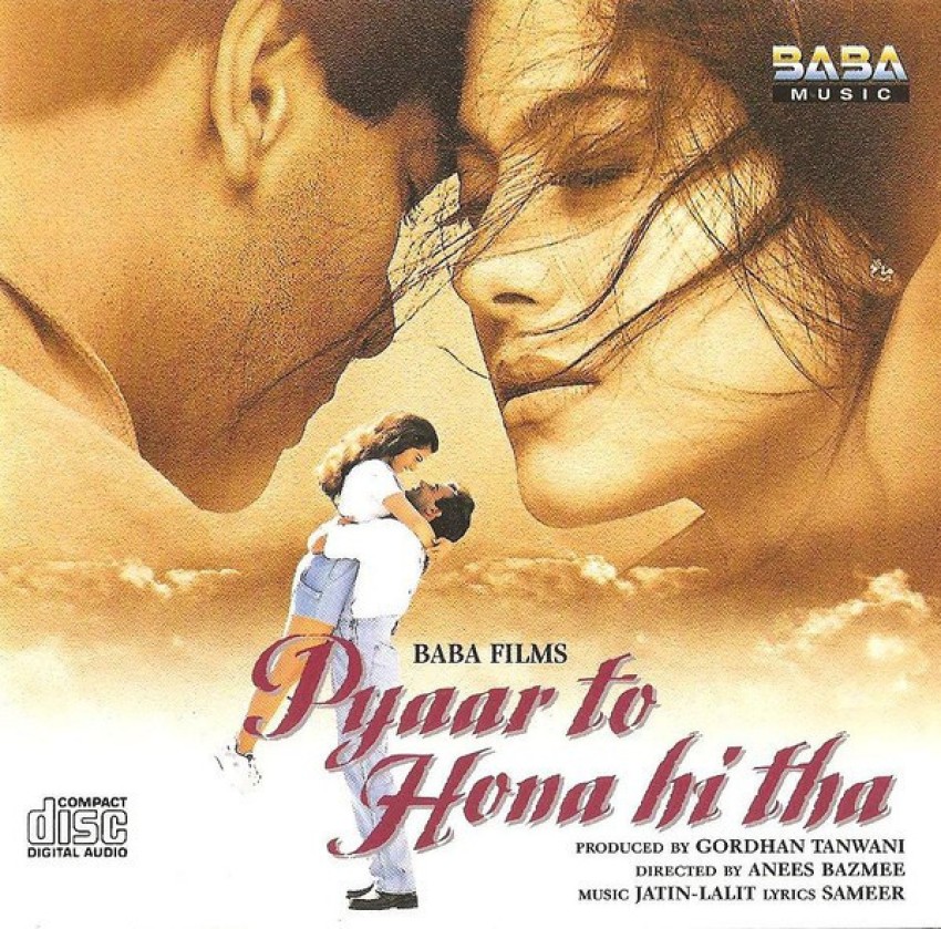 Pyaar To Hona Hi Tha Audio CD Standard Edition Price in India 