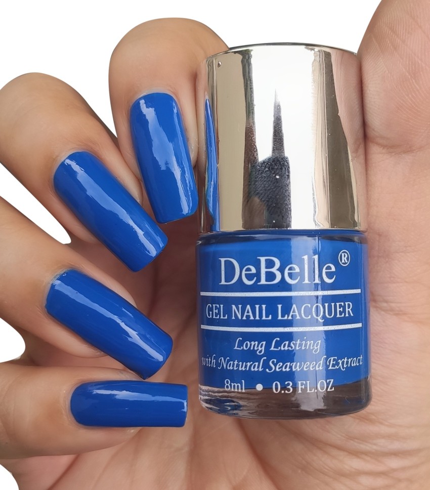 SUGAR POP Nail Lacquer - 23 Ocean Drive (Royal Blue) – 10 ml -Dries in 45  seconds l Quick-Drying, Chip-Resistant, Long Lasting l Glossy High Shine Nail  Enamel / Polish for Women