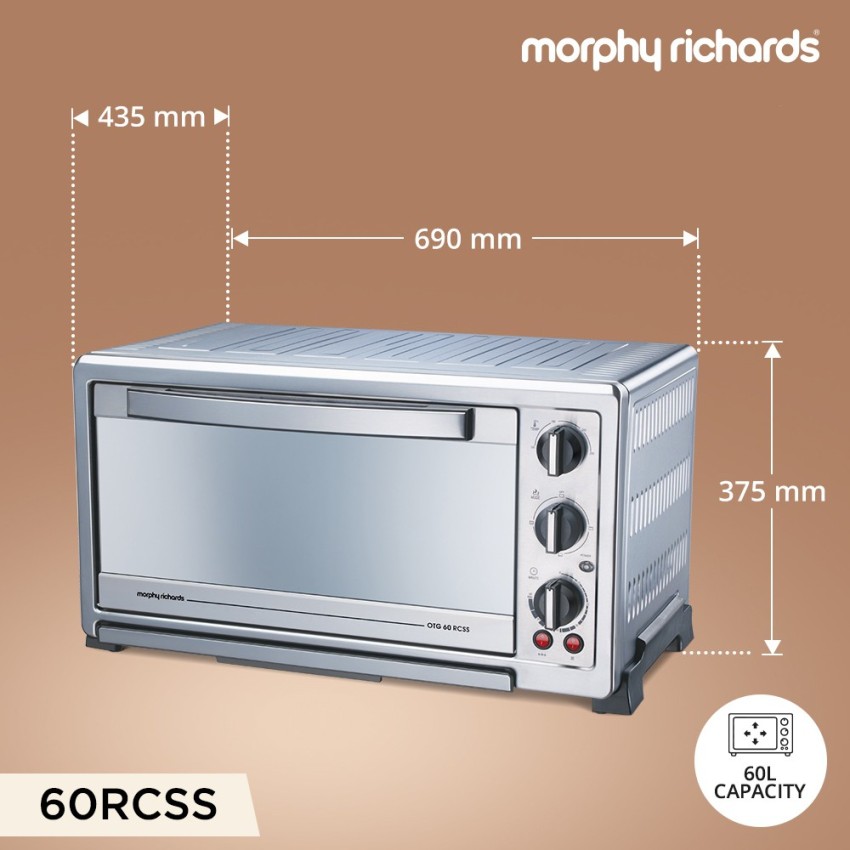 morphy richards built in oven