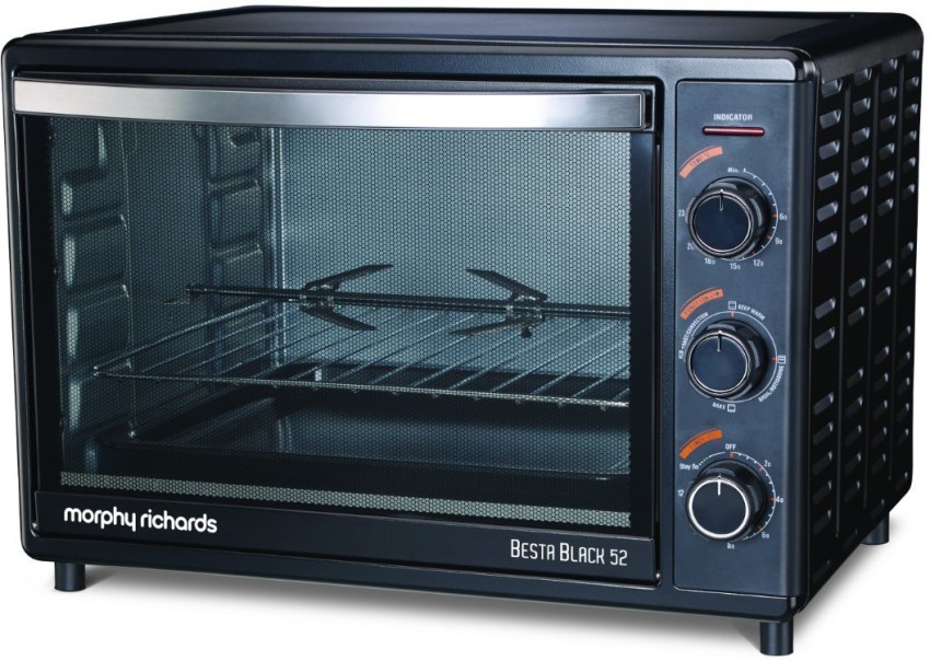 morphy richards 52 rcss 52 litre oven toaster grill