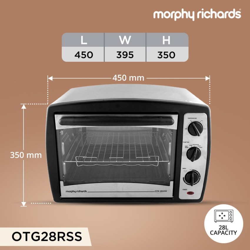 morphy richards 28rss oven toaster grill