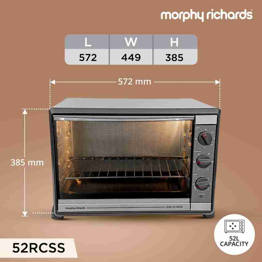 Morphy richards mini oven clearance