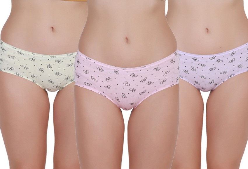 Buy online Pack Of 3 Cotton Hipster Panty from lingerie for Women by Amour  Secret for ₹789 at 47% off