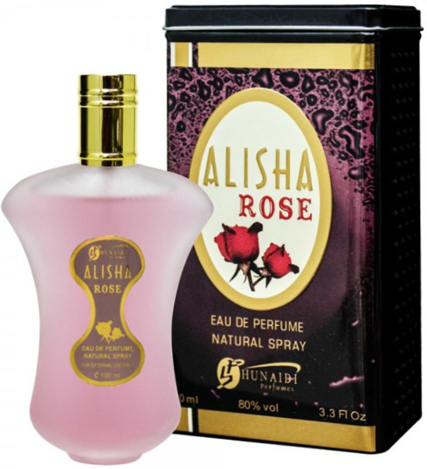 Buy Hunaidi Alisha Rose Eau de Parfum 100 ml Online In India