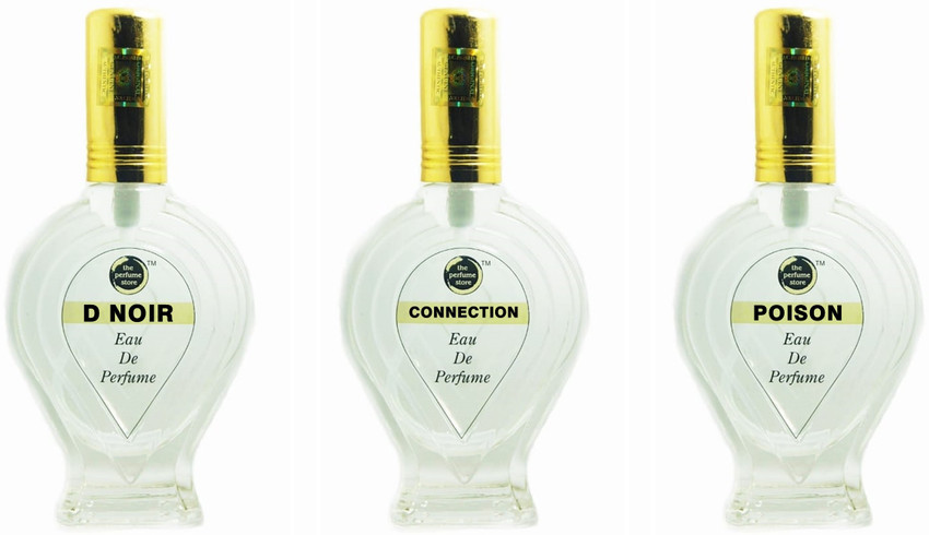 Buy The perfume Store D NOIR CONNECTION POISON Regular pack of 3