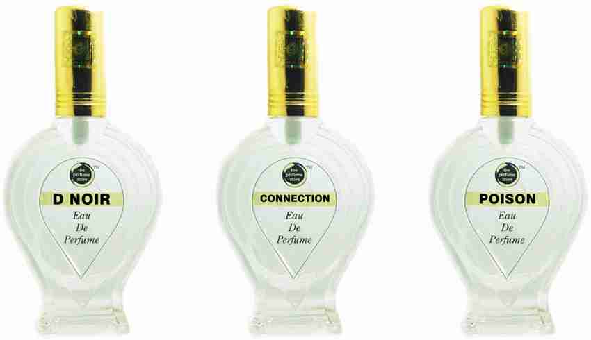 Buy The perfume Store D NOIR CONNECTION POISON Regular pack of 3