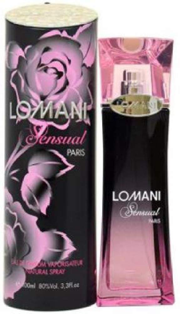 Buy LOMANI SENSUAL PARIS PERFUME Eau de Parfum 100 ml Online In