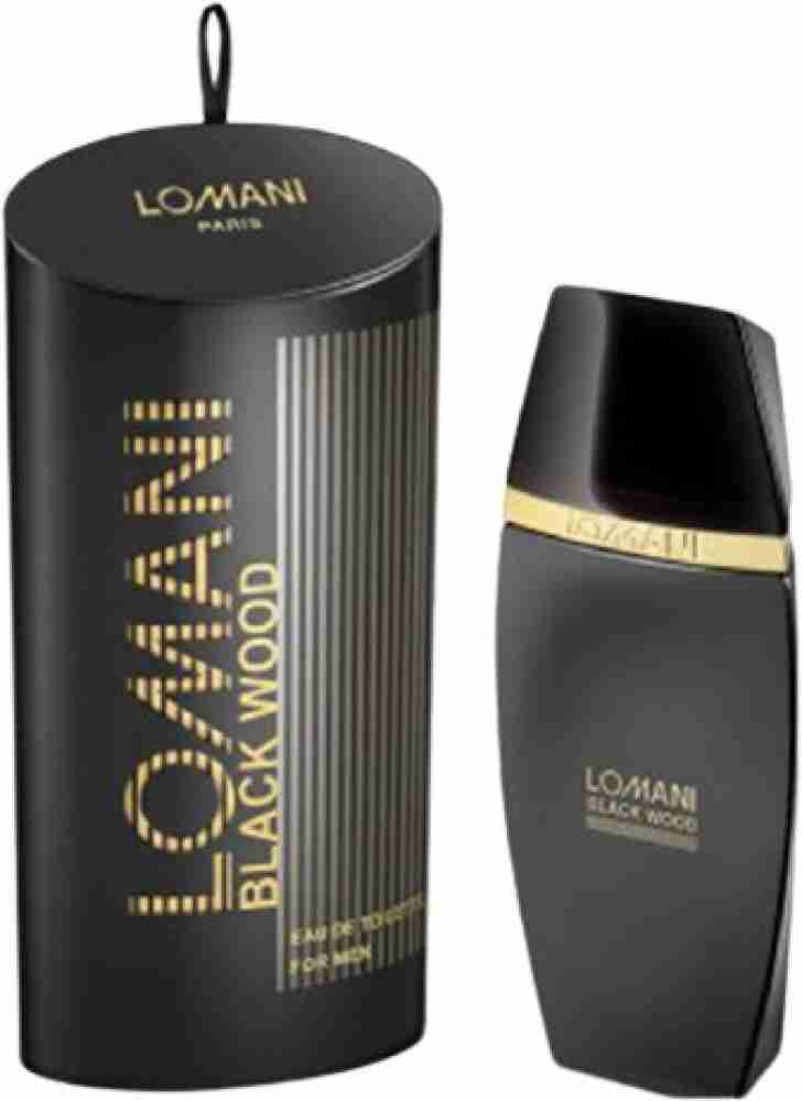 Buy LOMANI BLACK WOOD PERFUME EAU DE TOILETTE Eau de Toilette - 100 ml  Online In India