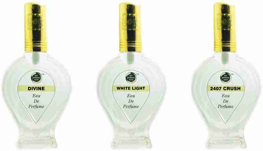 White light outlet perfume