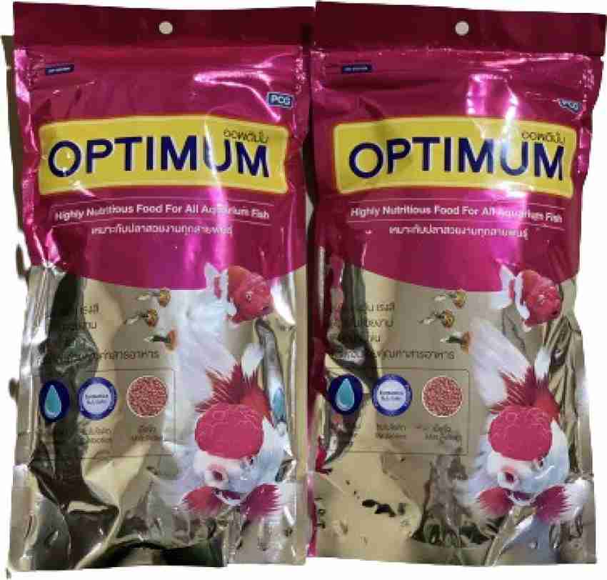 Optimum aquarium fish on sale food