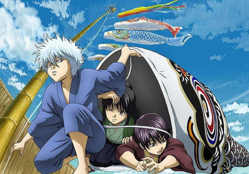 Gintama / Sakata Gintoki  Sakata, Anime images, Anime