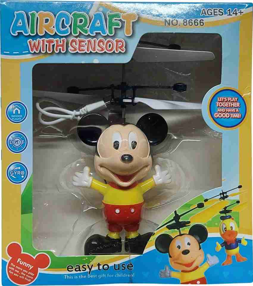 Aircraft with sales sensor toy