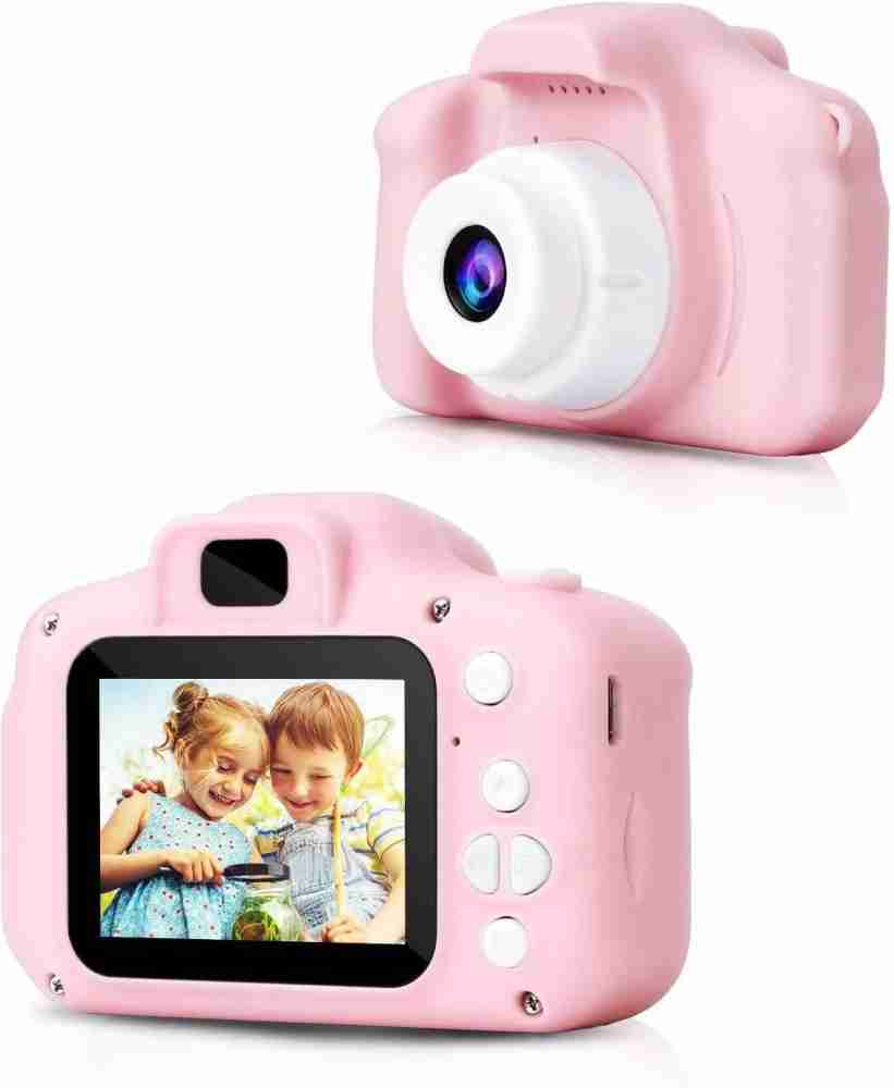  LEOP Children's Digital Camera, Children's Toy Camera with  1080P Screen, Toy Gifts for Boys and Girls, Support Photo and Video  Recording, 2 inches IPS Screen with 32GB SD Card : Toys