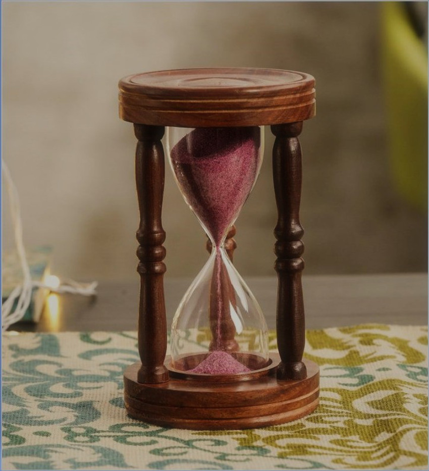 Sand clock buy online best sale