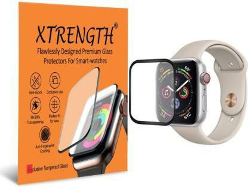 Tempered glass screen protector for apple watch series 4 44mm shop