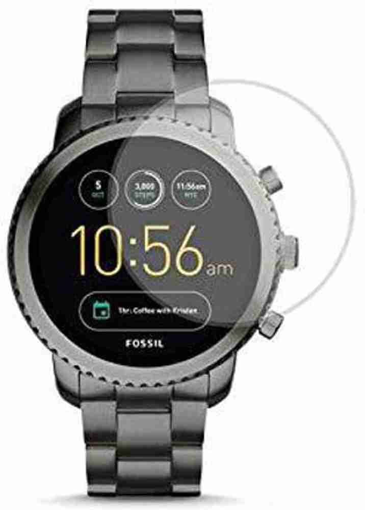 VPrime Edge To Edge Screen Guard for MY Fossil Q Explorist