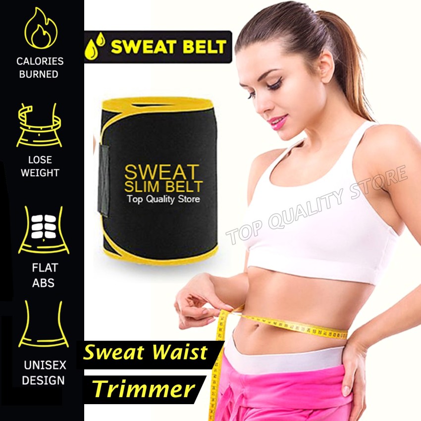 Shopeleven Belly Fat Reduce Belt for Women, Fat Burner, Tummy Trimmer Belt, Sauna  Belt