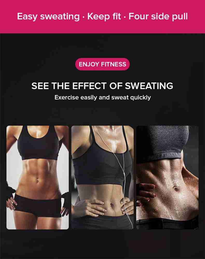 Sweat slimming clearance belt side effects