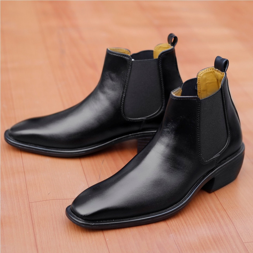 Bxxy black 2025 formal boot
