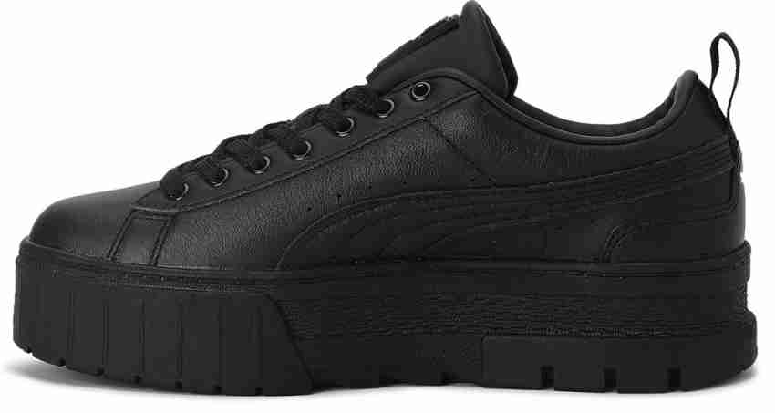 Puma cleated creepers top noir