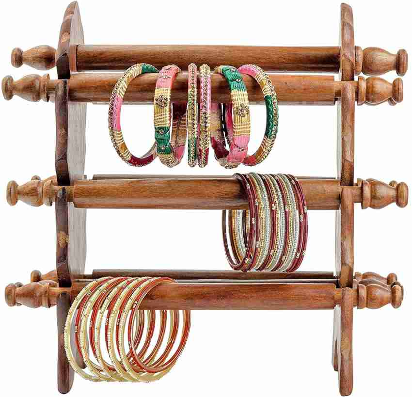 Wall hanging bangle deals stand online