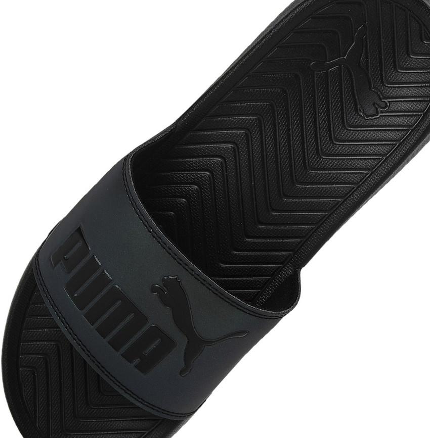 Puma popcat shop reflective slides