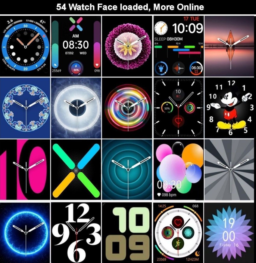 W26 plus watch outlet faces