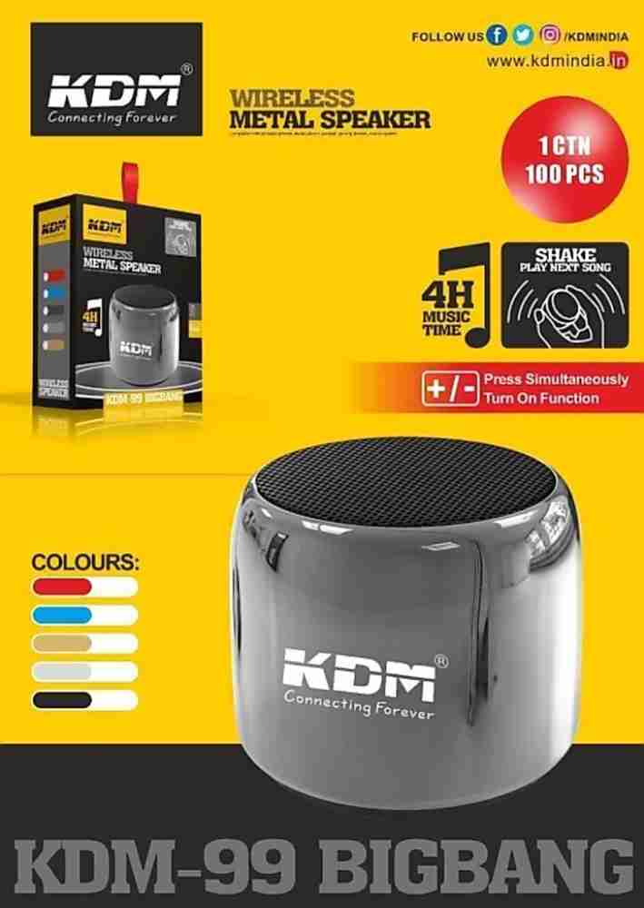 Kdm bluetooth top speaker flipkart