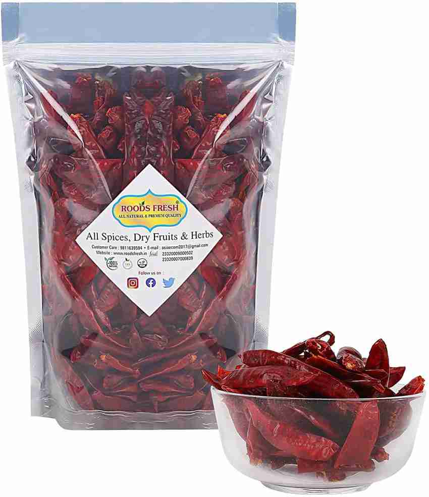 Organic Guntur Red chilli (Dry)