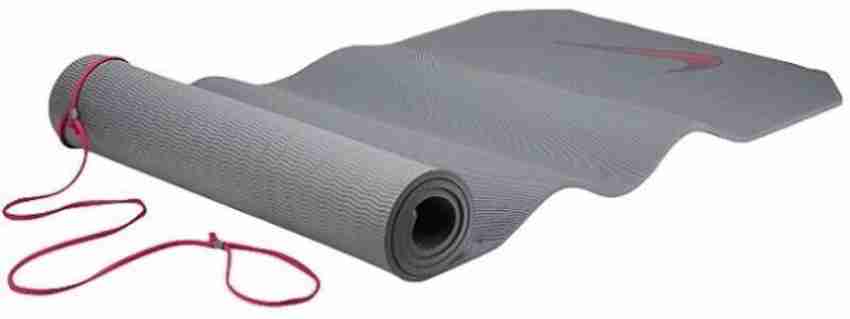 NIKE TRAINING MAT 2.0 Cool Grey Vivid Pink 8 mm Yoga Mat Buy NIKE TRAINING MAT 2.0 Cool Grey Vivid Pink 8 mm Yoga Mat Online at Best Prices in India Sports