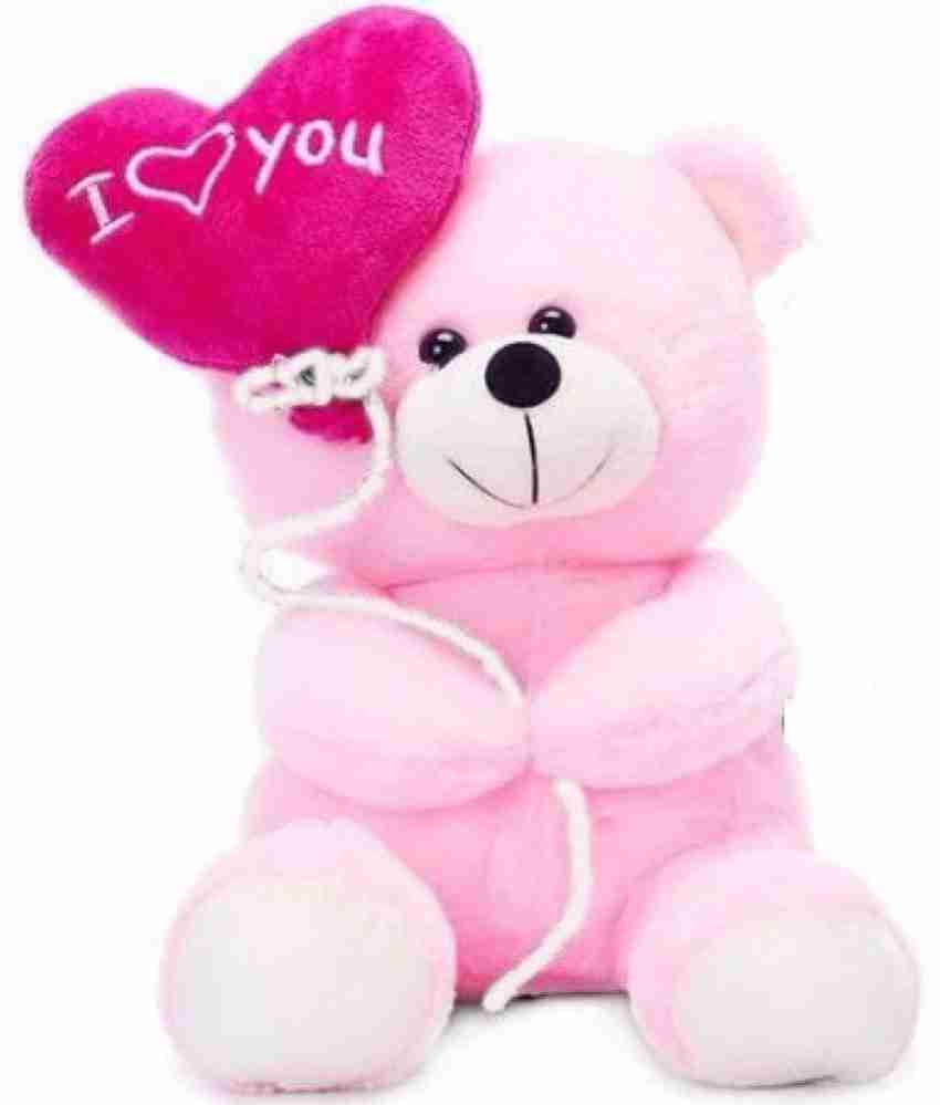 Teddy bear with i love you clearance heart