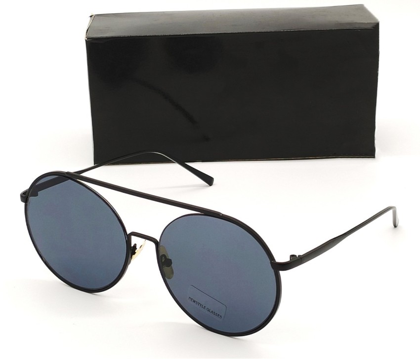 Buy LOUIS KOUROS Aviator Sunglasses Black For Men & Women Online @ Best  Prices in India