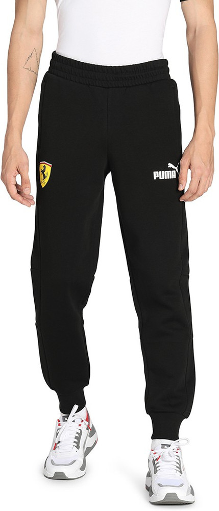 Ferrari puma sweatpants top