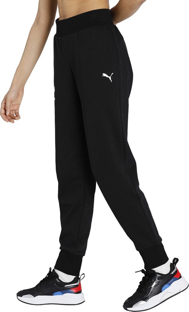 PUMA Power Graphic Pants Solid Women Black Track Pants  Buy PUMA Power  Graphic Pants Solid Women Black Track Pants Online at Best Prices in India   Flipkartcom