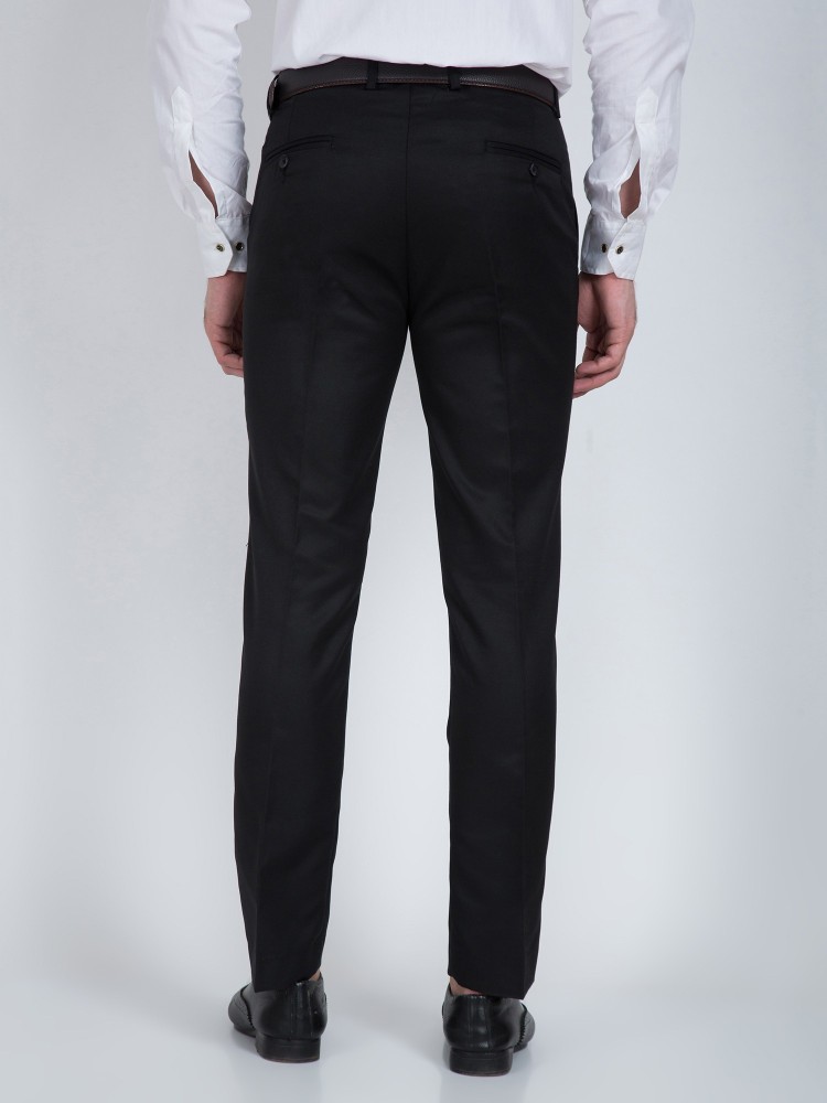 Buy Arrow Newyork Elasticated Waist Formal Trousers  NNNOWcom