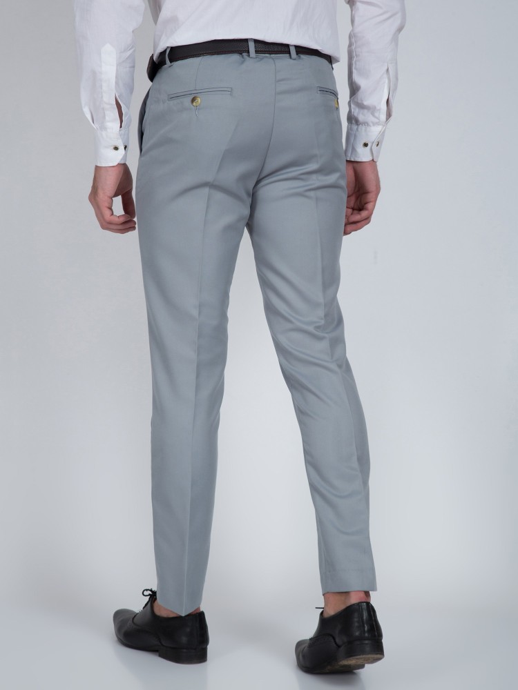Twill cotton suit trousers  Massimo Dutti